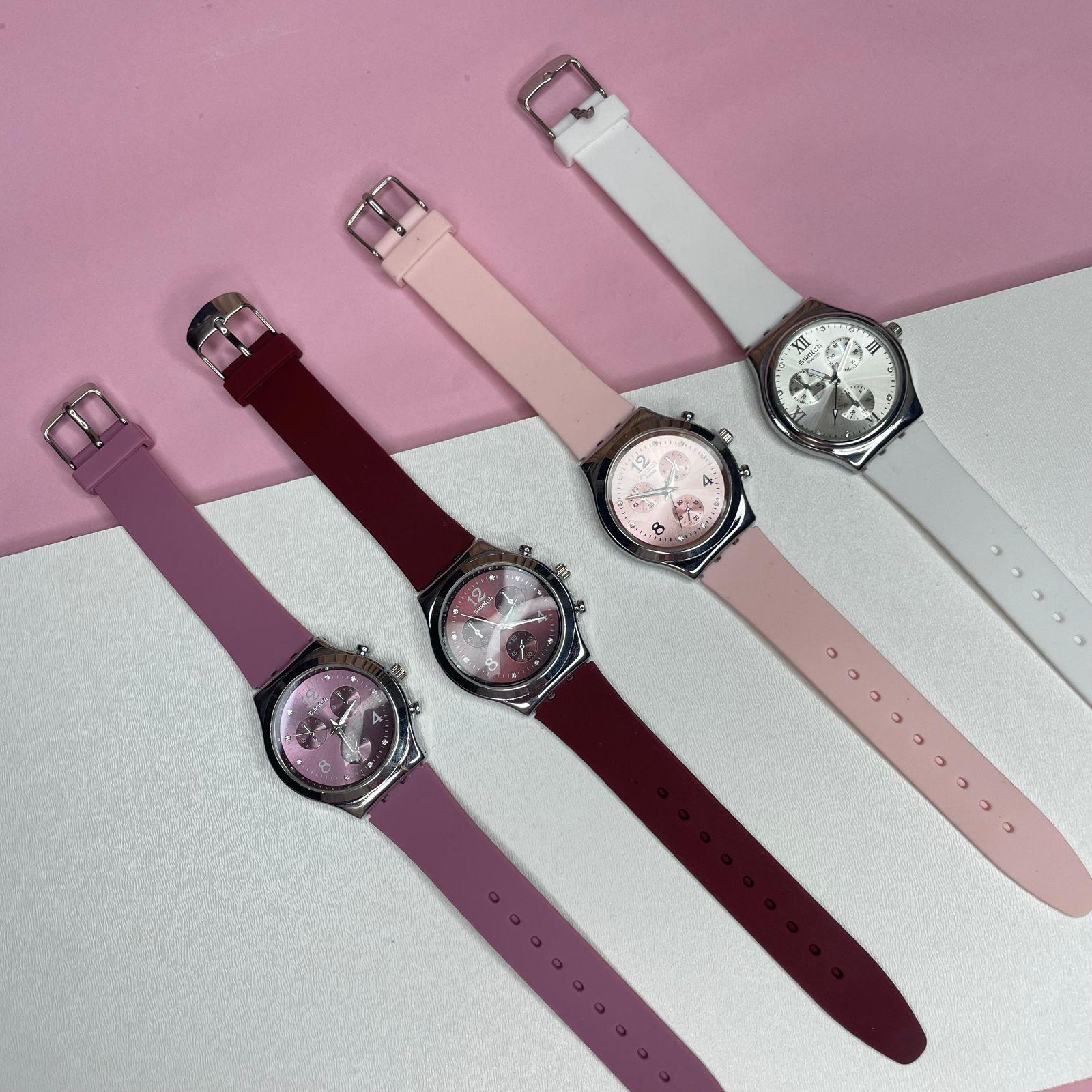 Montre Femme – Collection Pastel Élégance