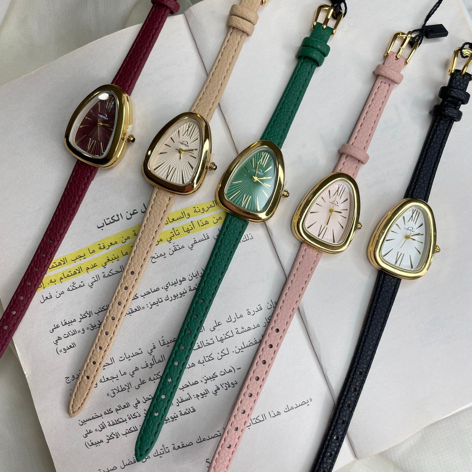 Montre Femme – Collection Élégance Asymétrique