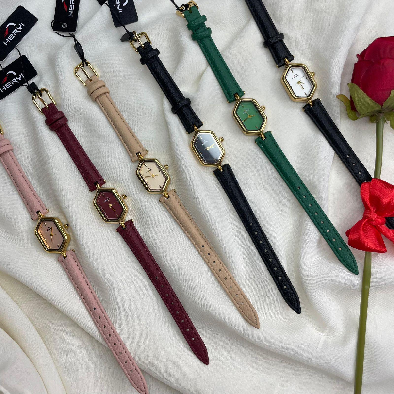 Montre Femme – Collection Géométrique Élégance