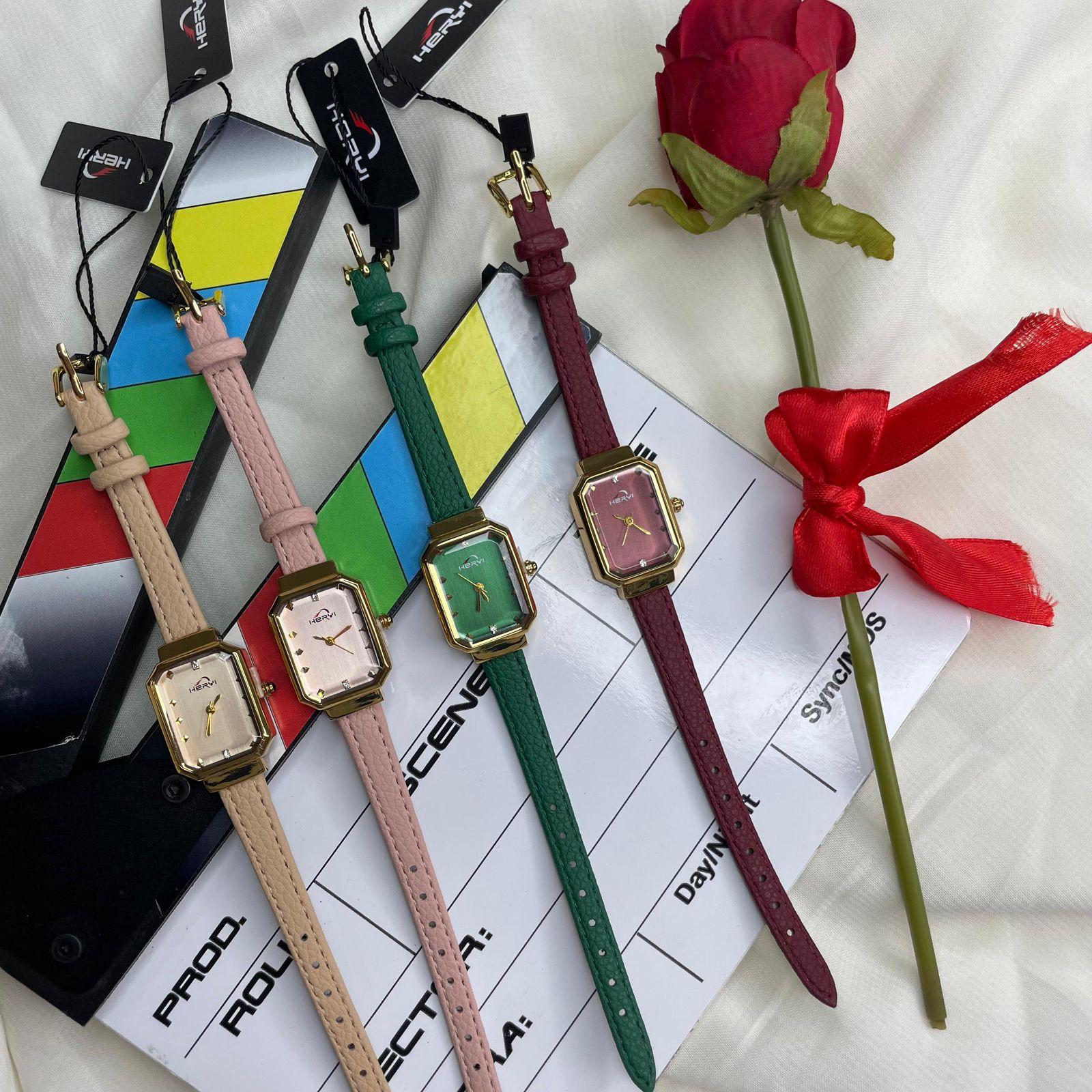 Montre Femme – Collection Carré Glam