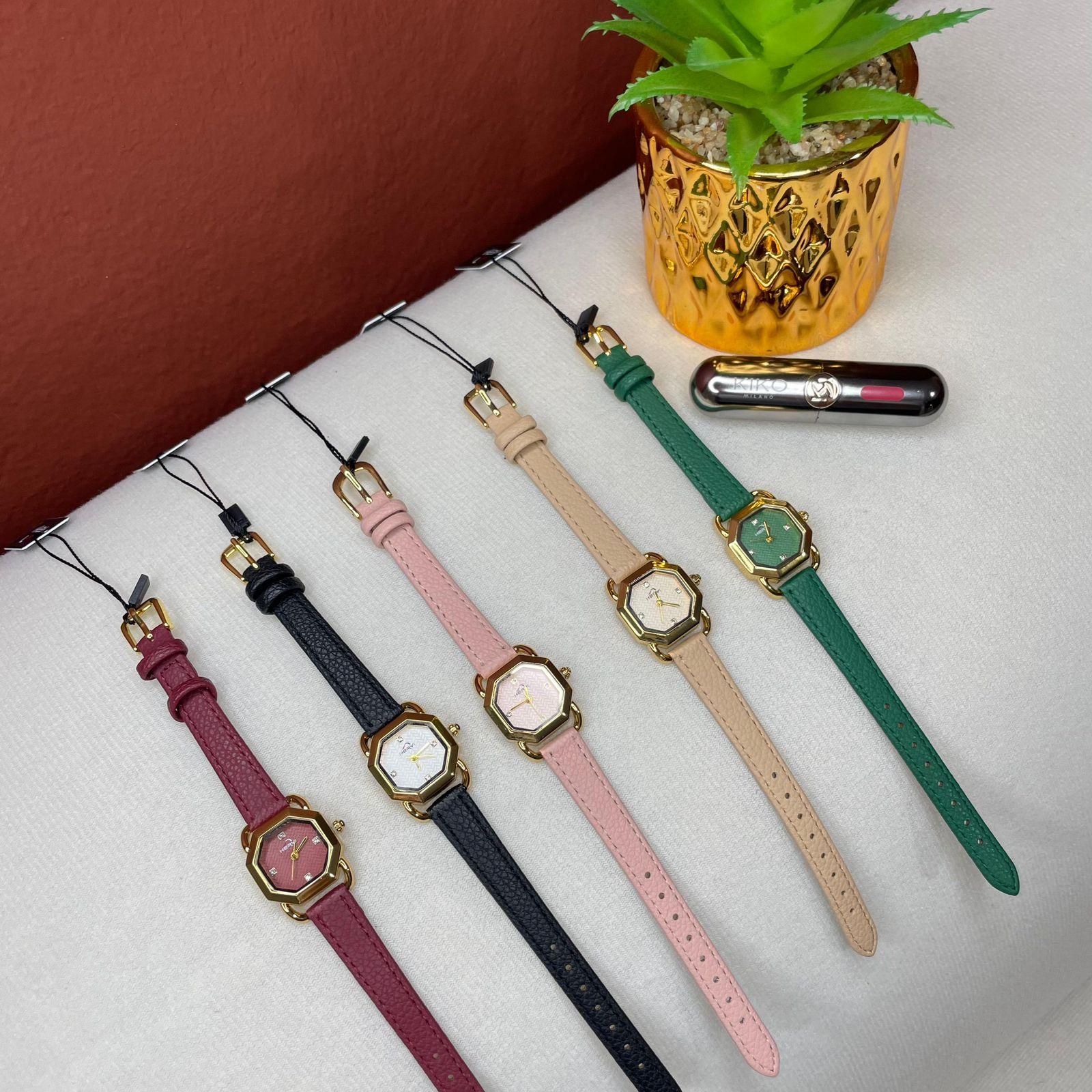 Montre Femme – Collection Hexa Chic