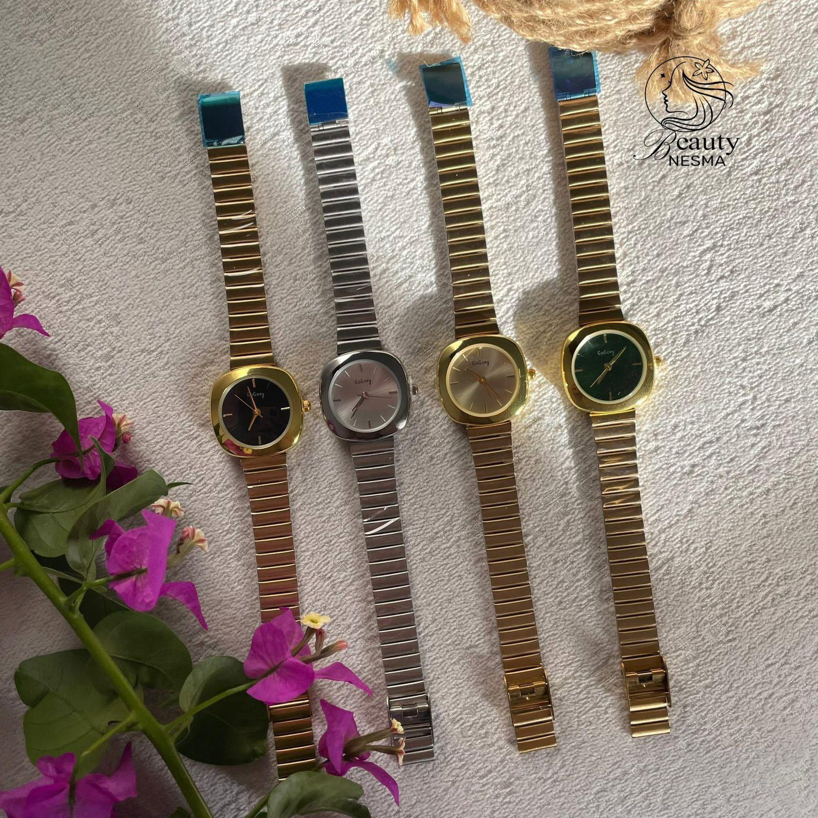 Montre Femme – Collection Metal Chic