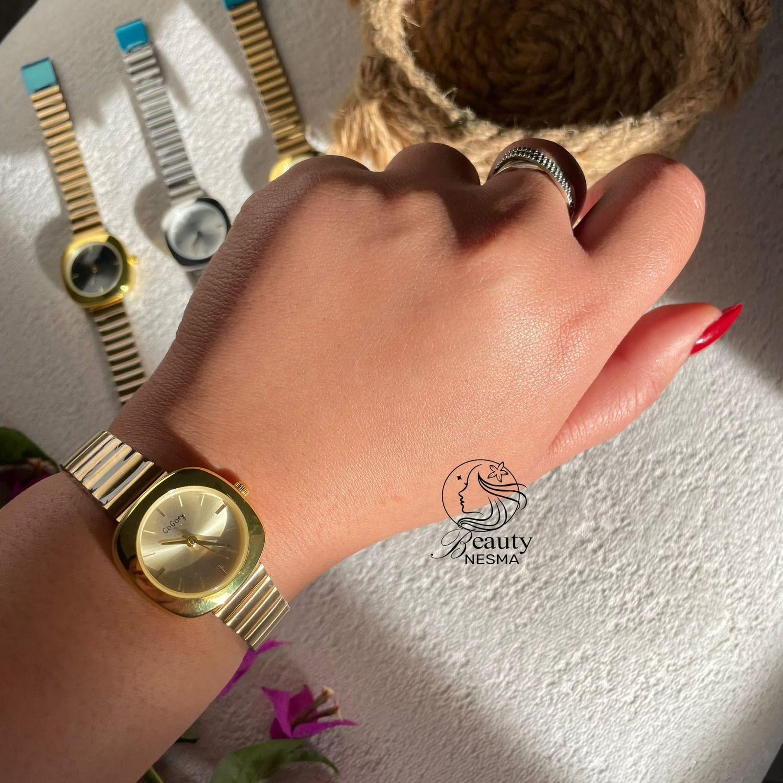 Montre Femme – Collection Metal Chic