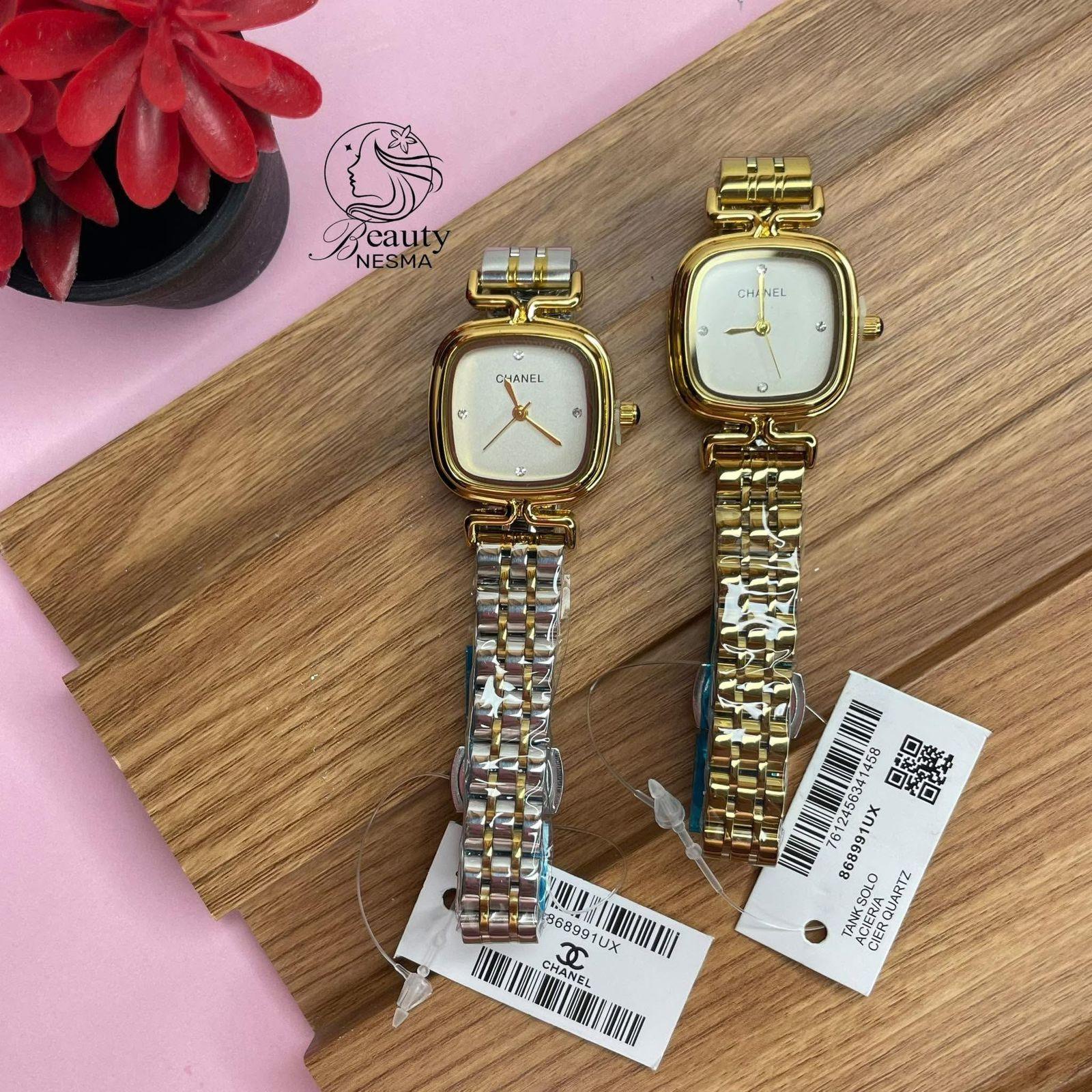 Montre Femme – Collection Luxe Dorée