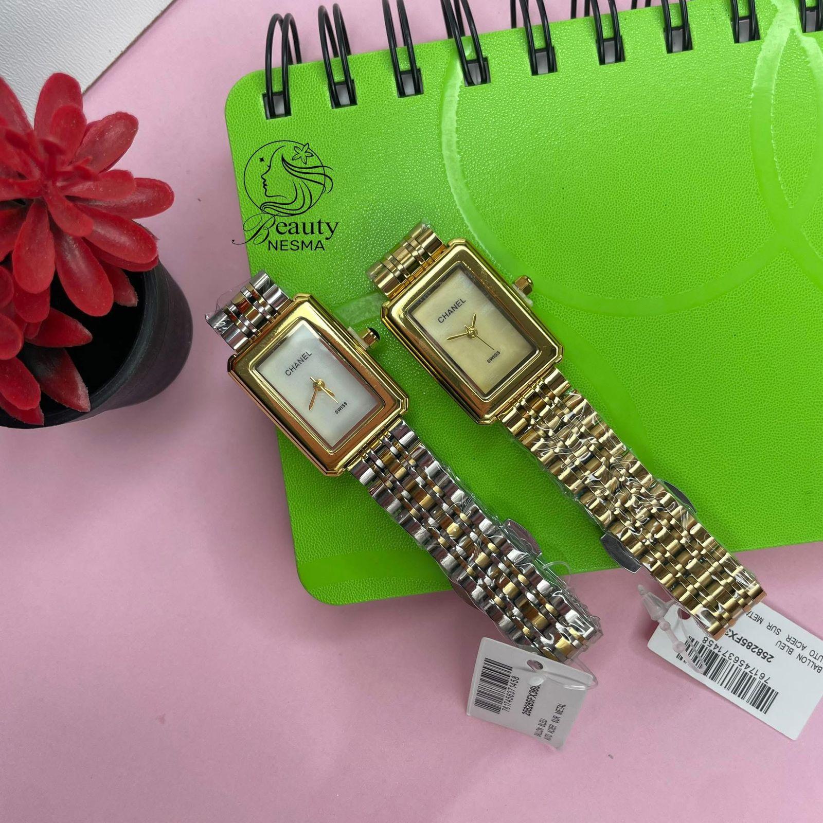 Montre Femme – Collection Prestige Rectangulaire