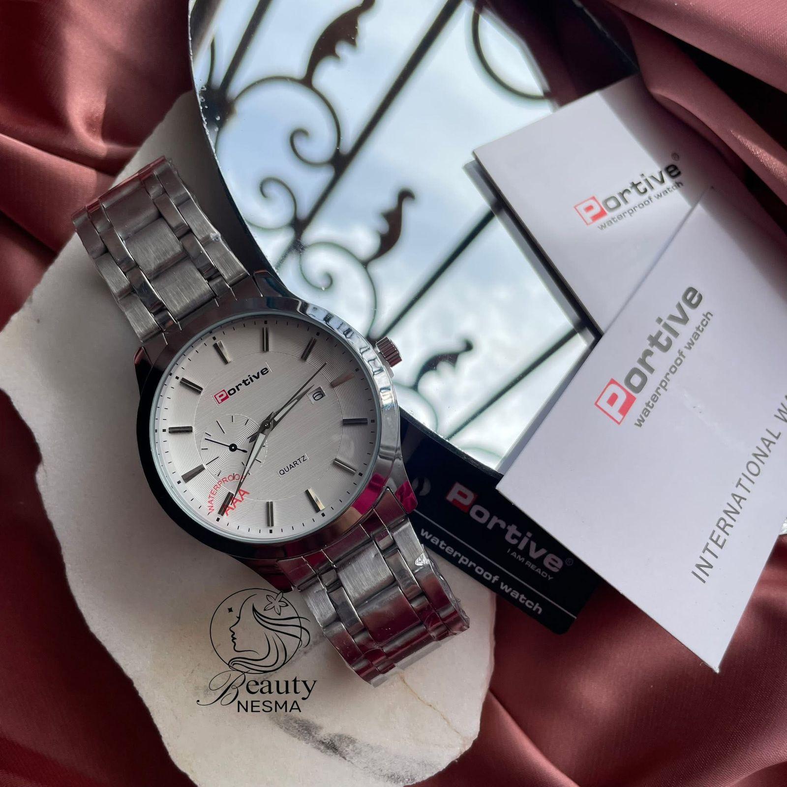 Montre Homme – Portive Silver Class