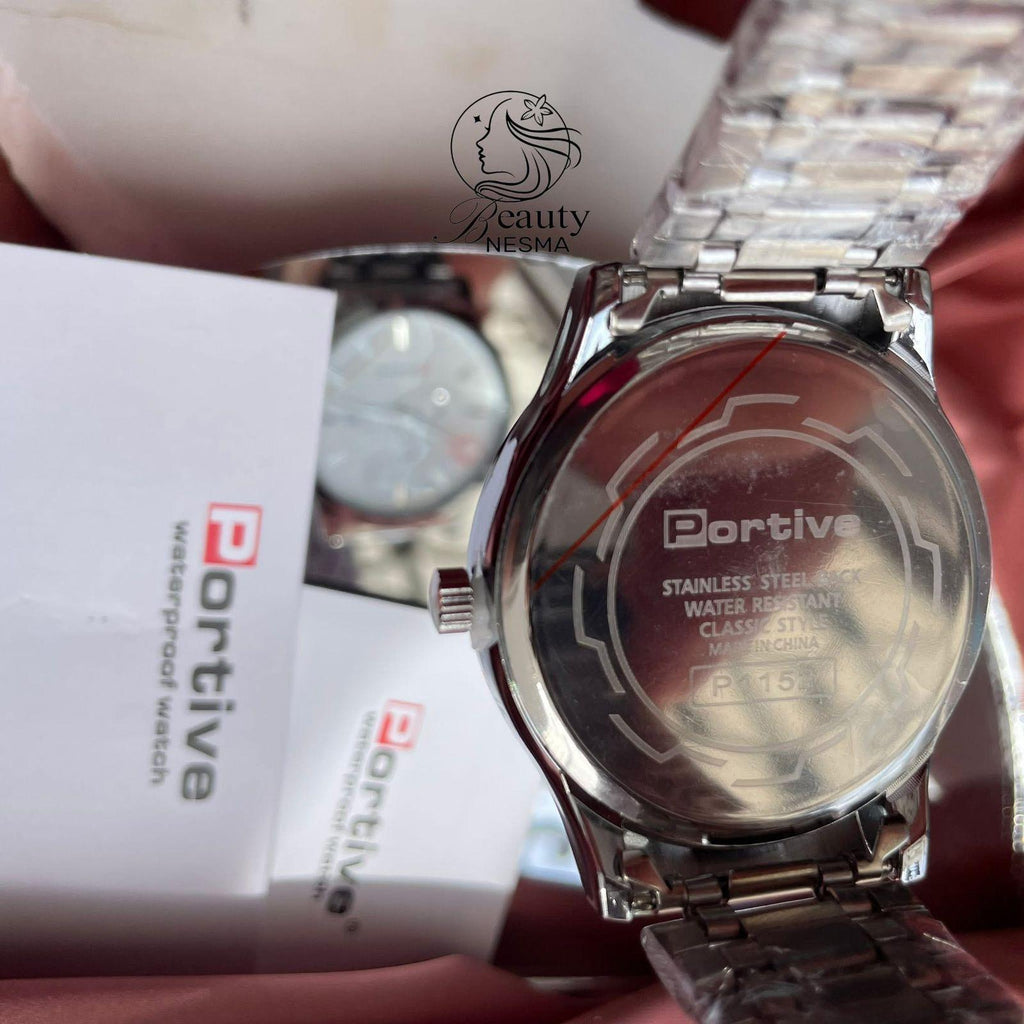 Montre Homme – Portive Silver Class