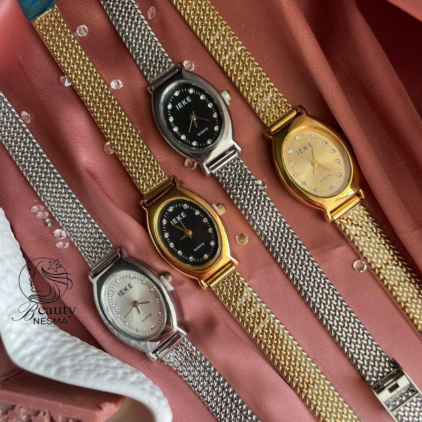 Montre Femme – Collection Élégance Métallique