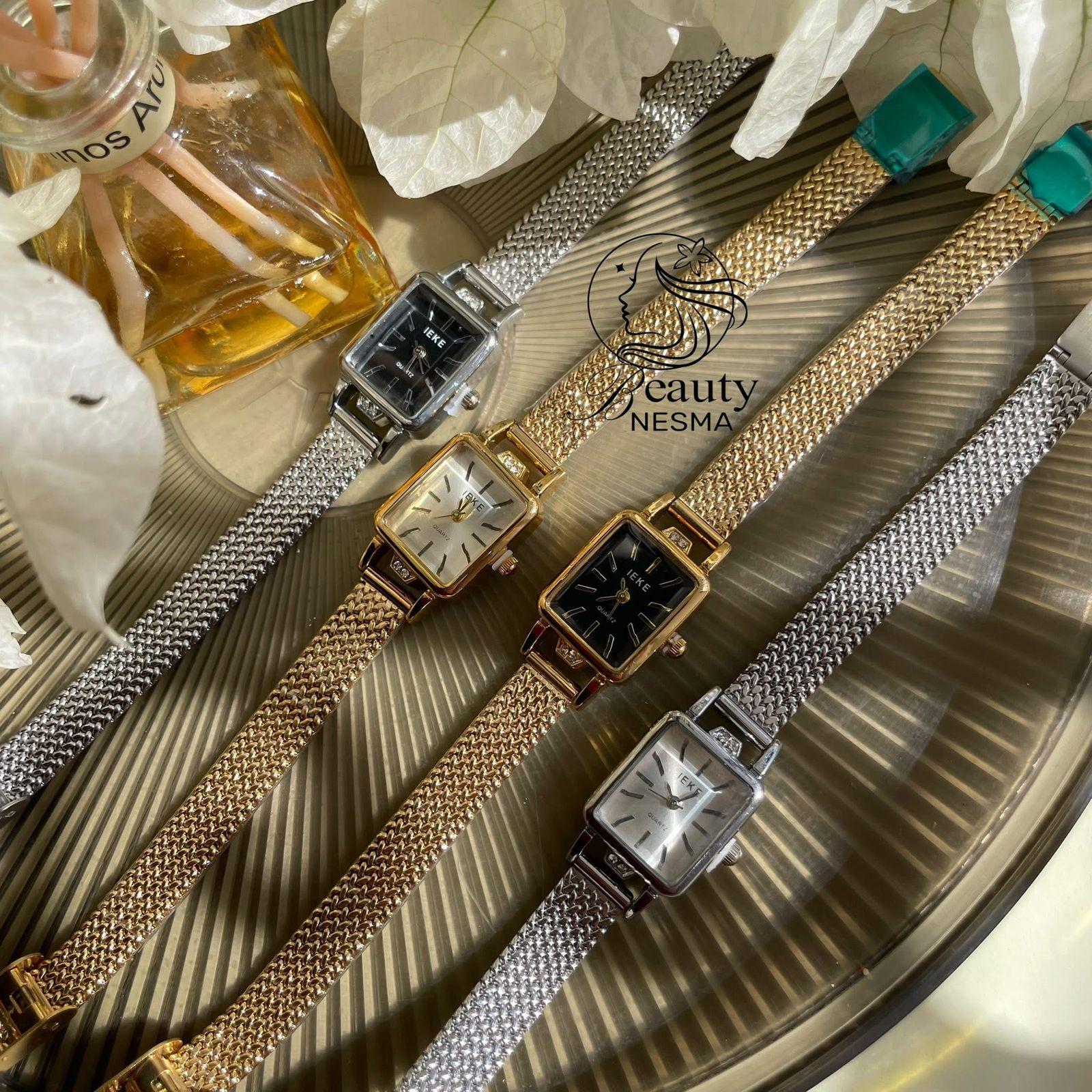 Montre Femme – Collection Carrée Prestige