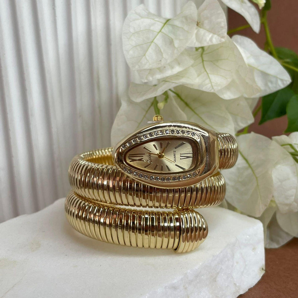 Montre Femme – Collection Serpentine Luxe