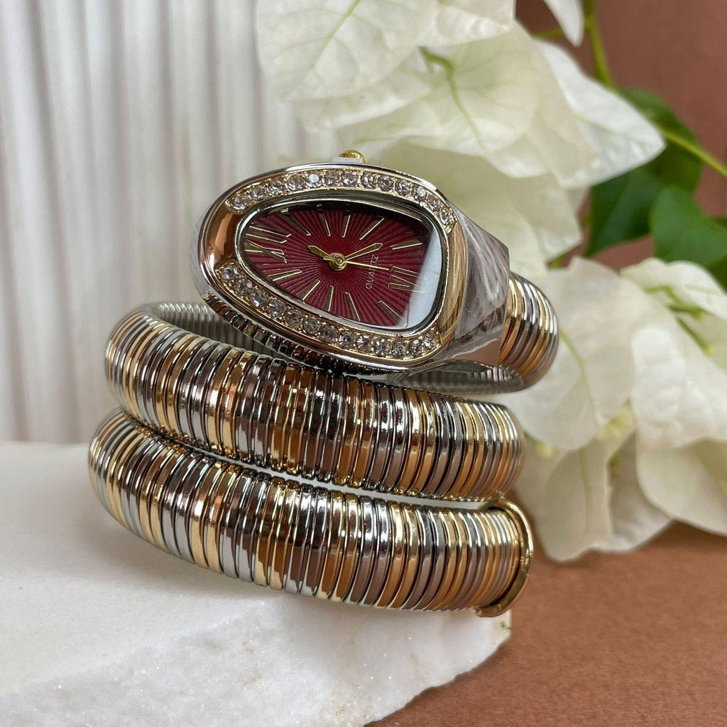 Montre Femme – Collection Serpentine Luxe